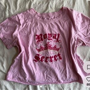 vintage victoria’s secret graphic tee